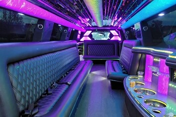 National City Limo Interior