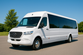 National City Sprinter Limo Bus