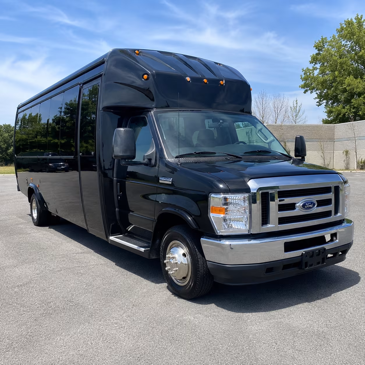 a party bus that keeps the whole sweetwater prom group together