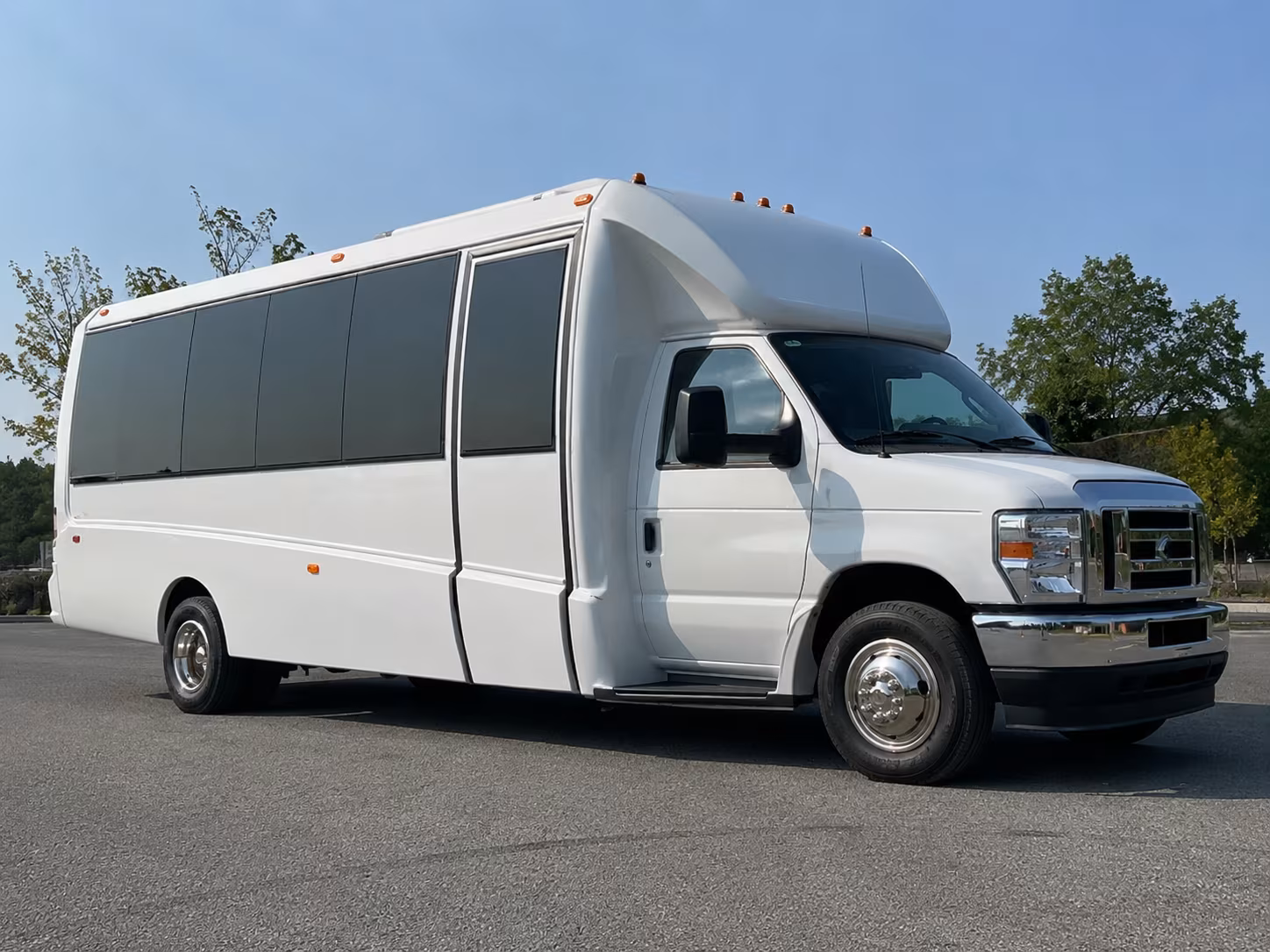 bus rentals