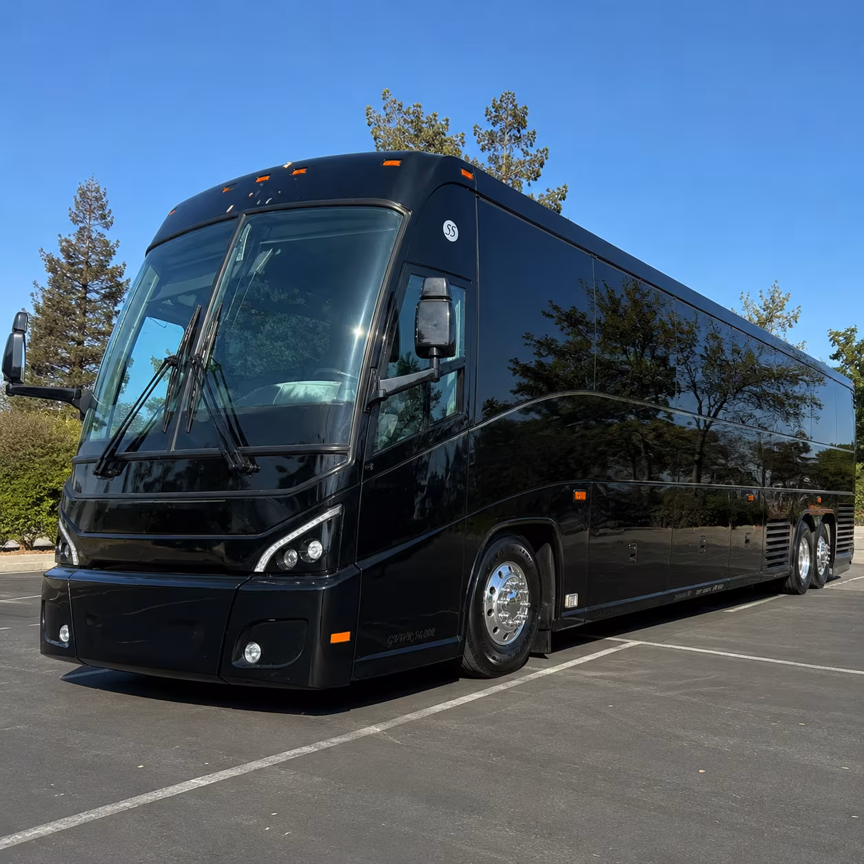 concert party buses that keep the energy going all night