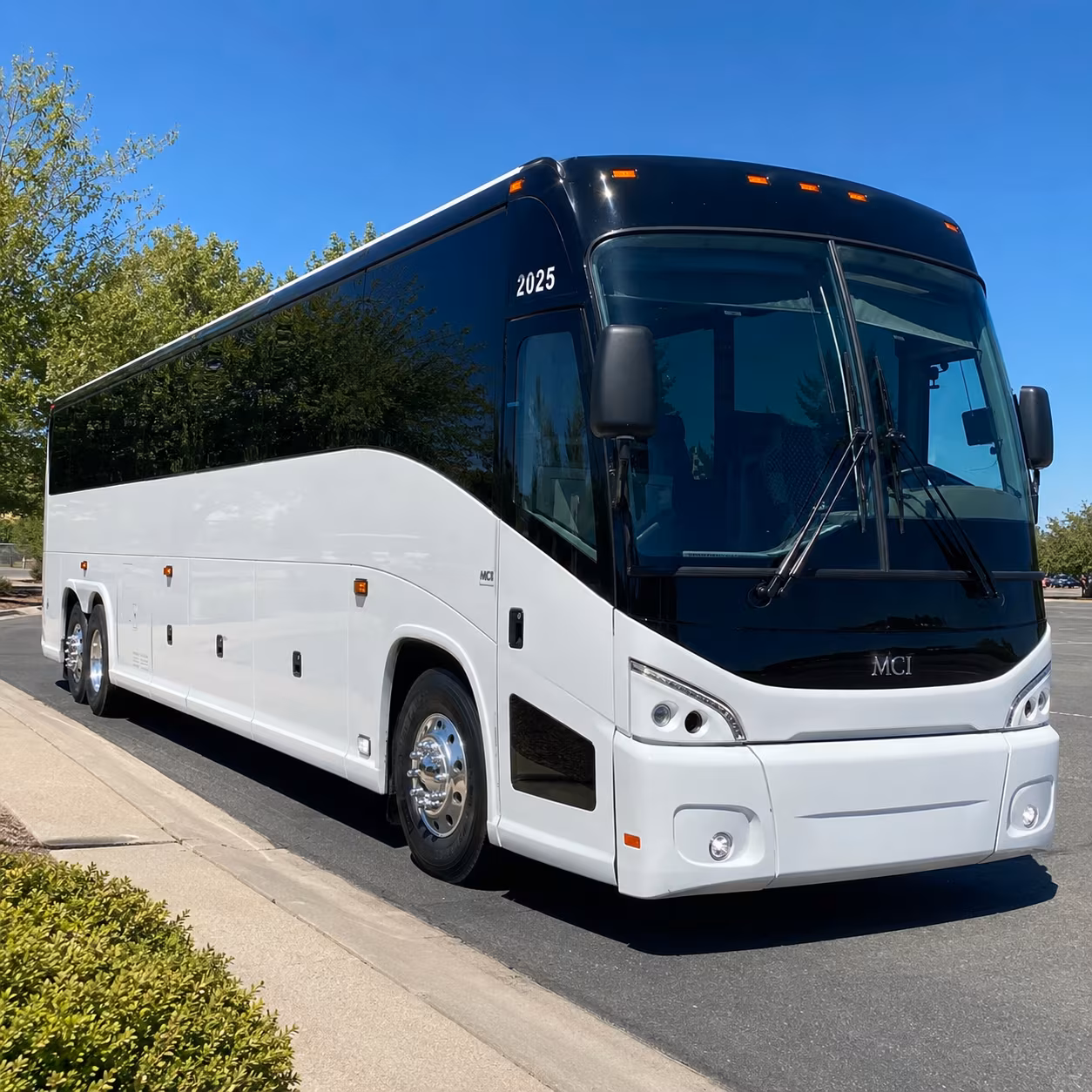 corporate group transportation along the national city mile of cars and bayfront
