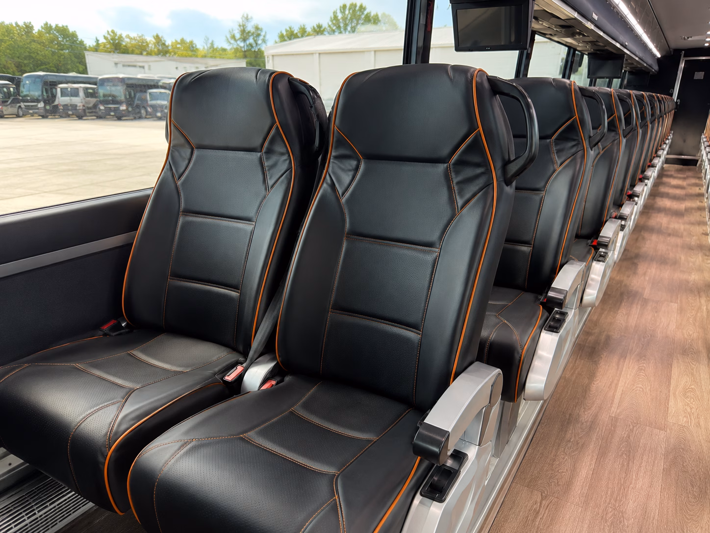 how starting location and deadhead miles affect charter bus rates in national city