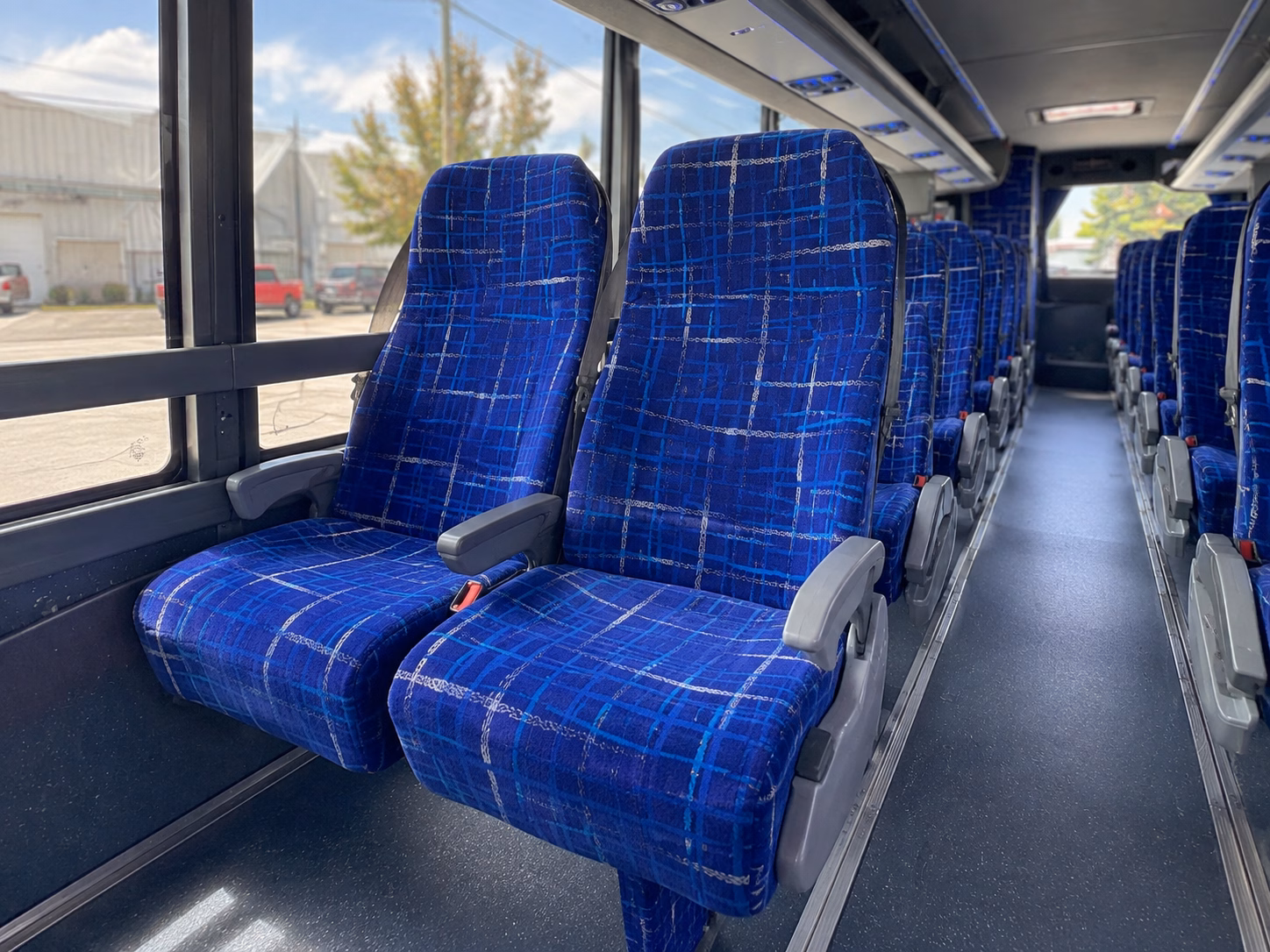 how the distance and duration of your trip affect charter bus rates in national city