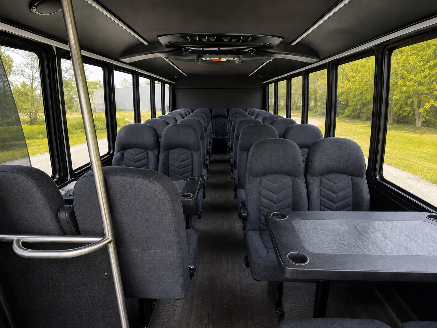minibuses and party buses for smaller venues in san diego