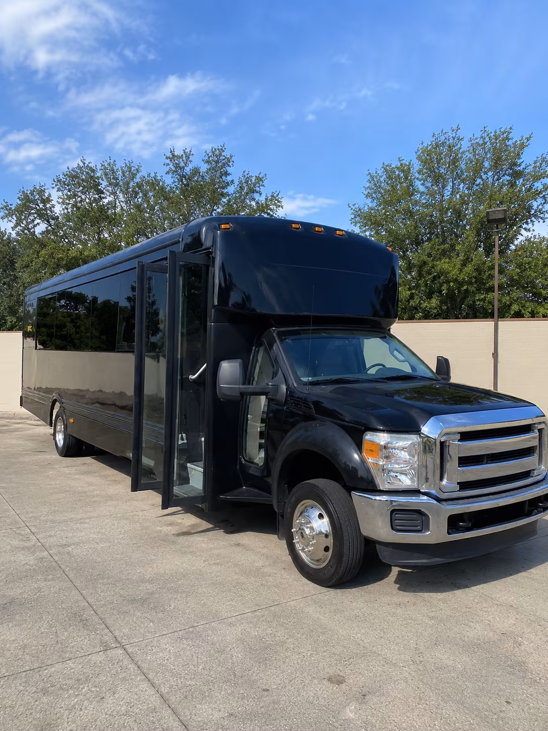 national city 20 passenger party bus