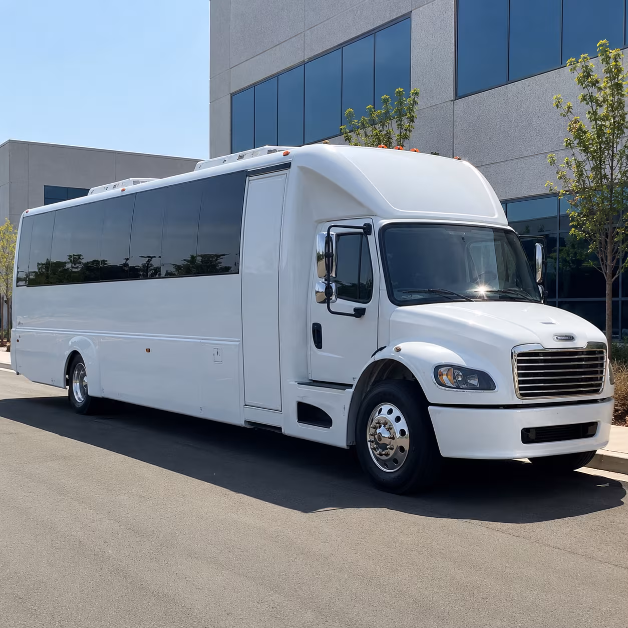 national city 25 passenger party bus
