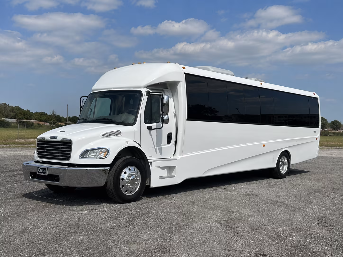 national city 50 passenger party bus