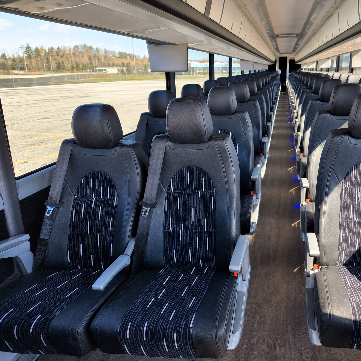 national city charter bus interior gallery