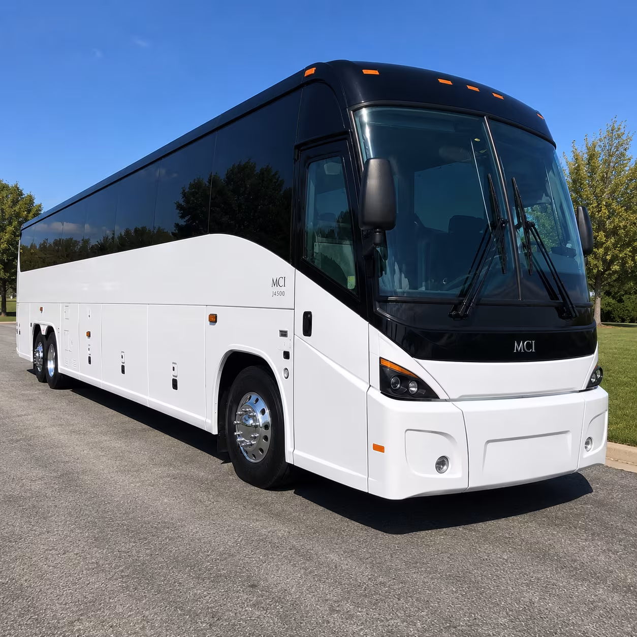national city charter bus rental fleet