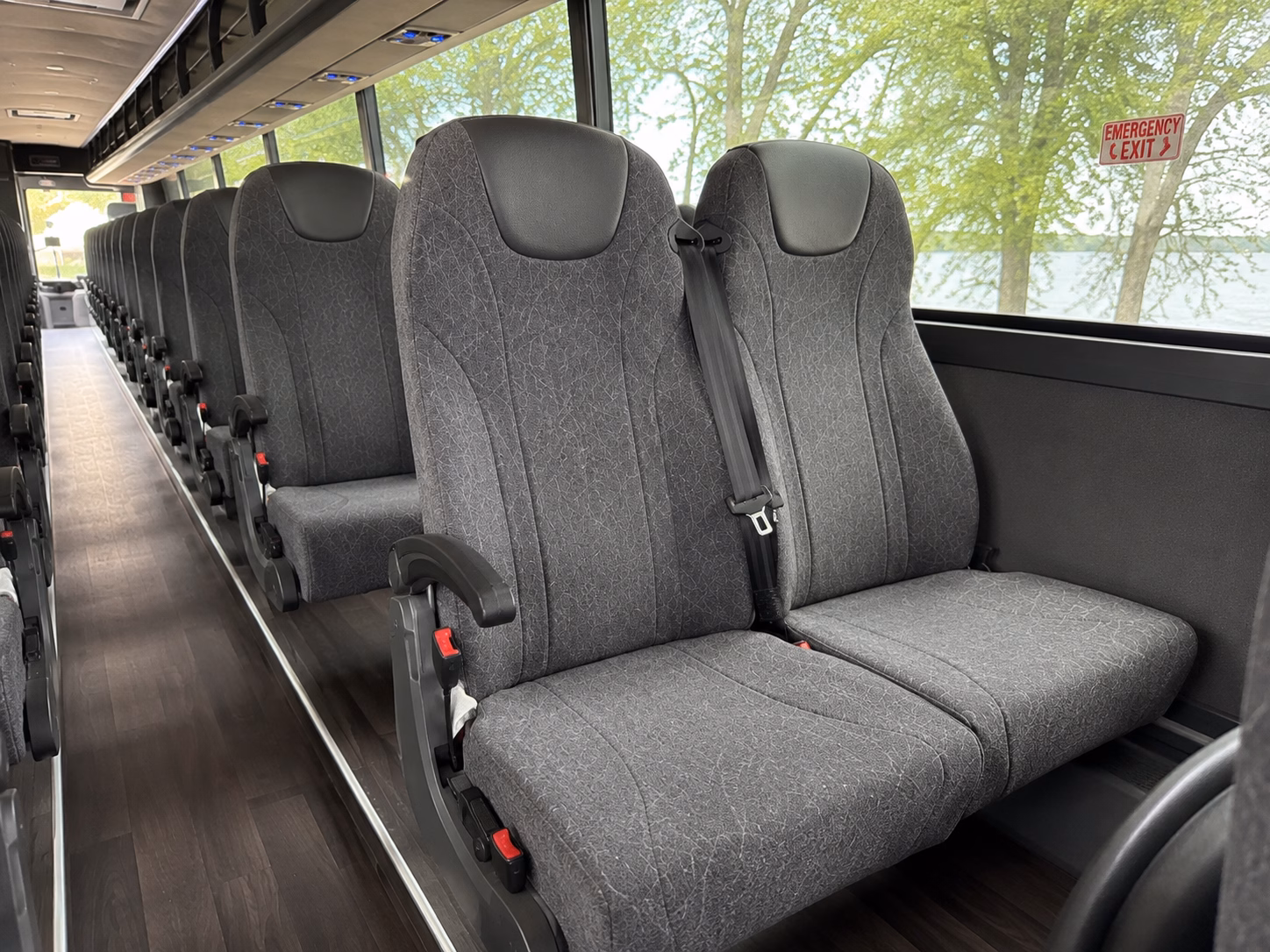 national city concert transportation onboard seating