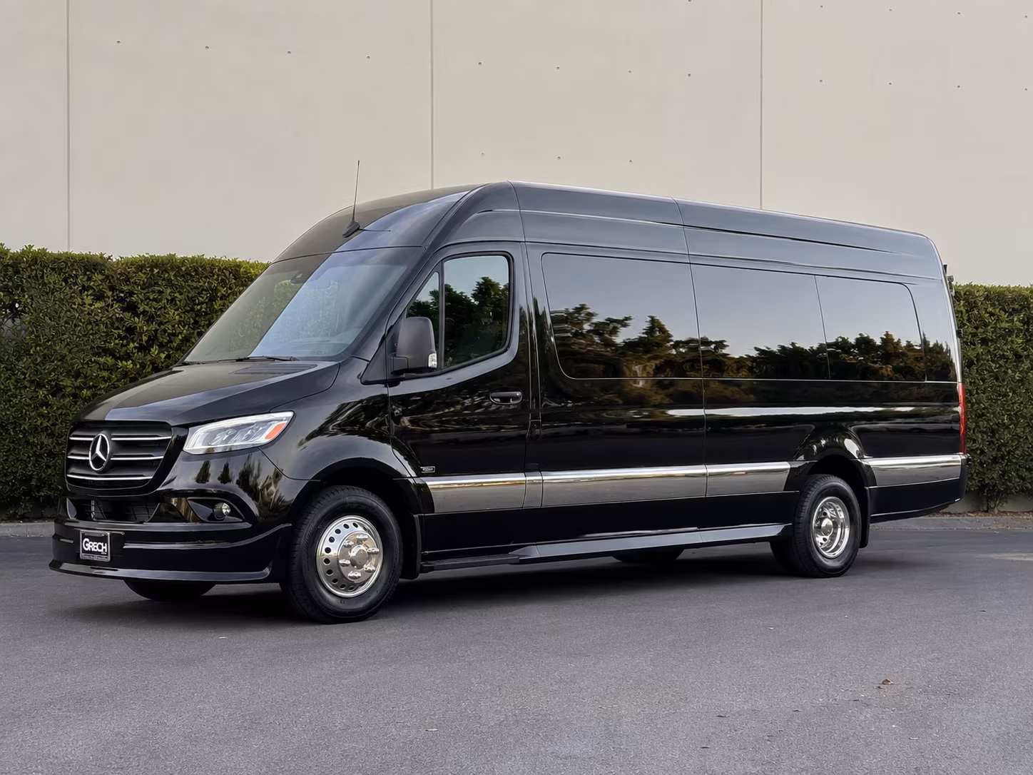 national city corporate event transportation onboard seating