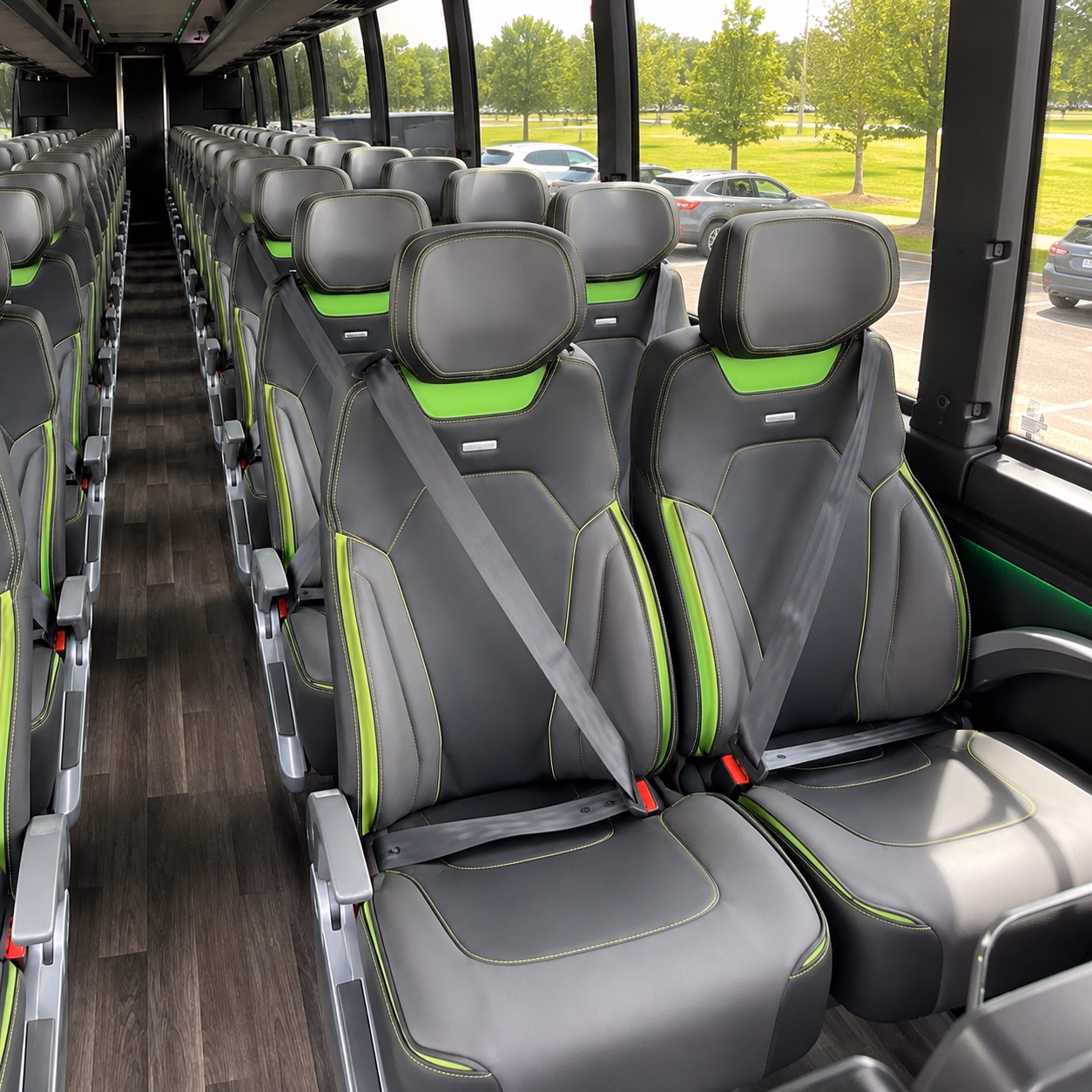 national city employee transportation onboard seating