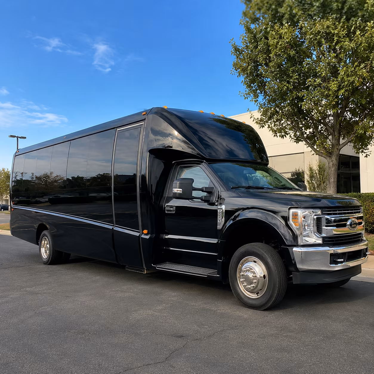 national city private event transportation onboard seating