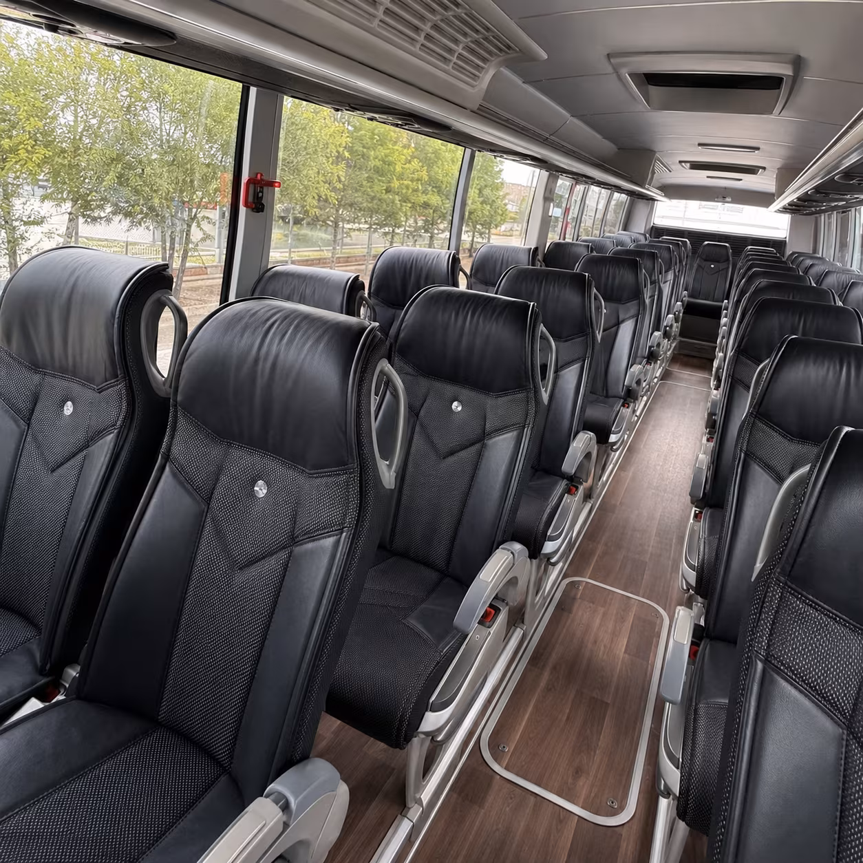 national city school event transportation onboard seating